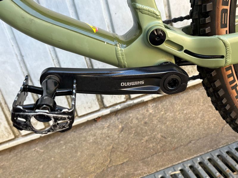 Used BULLS Copperhead FSX 2 2023 2023 Mountainbike, Green, 29 — image 9 of 10