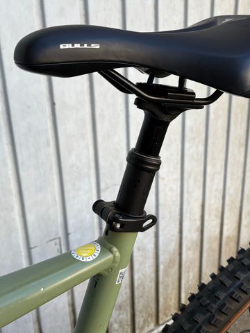 Used BULLS Copperhead FSX 2 2023 2023 Mountainbike, Green, 29 — image 5 of 10