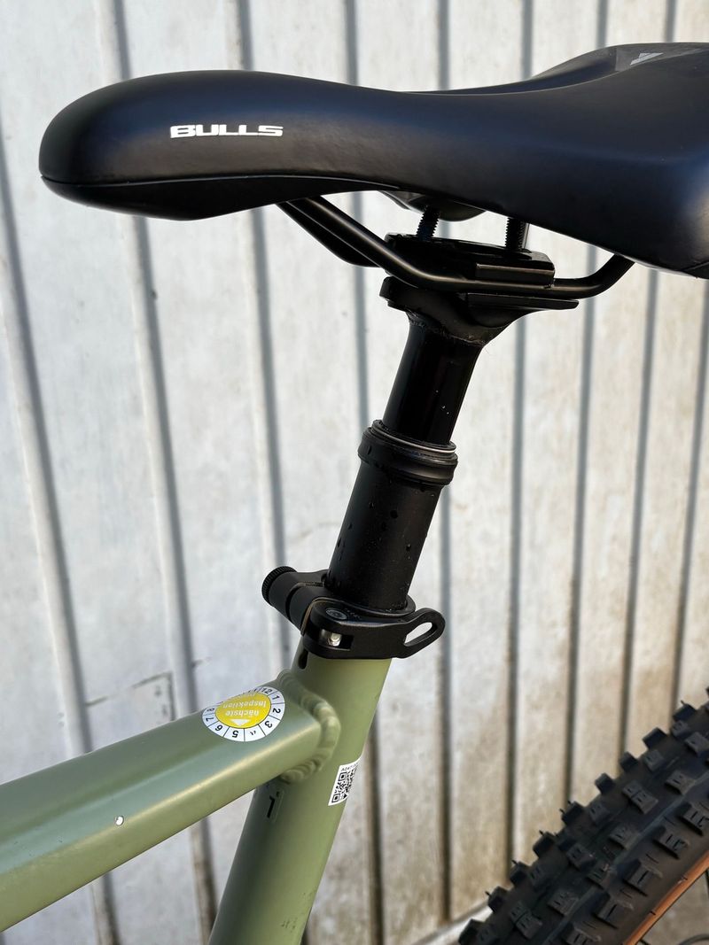 Used BULLS Copperhead FSX 2 2023 2023 Mountainbike, Green, 29 — image 5 of 10