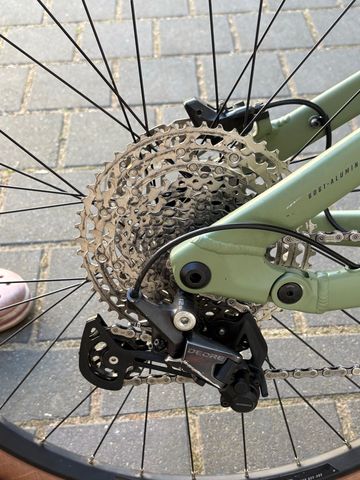Used BULLS Copperhead FSX 2 2023 2023 Mountainbike, Green, 29 — image 3 of 10