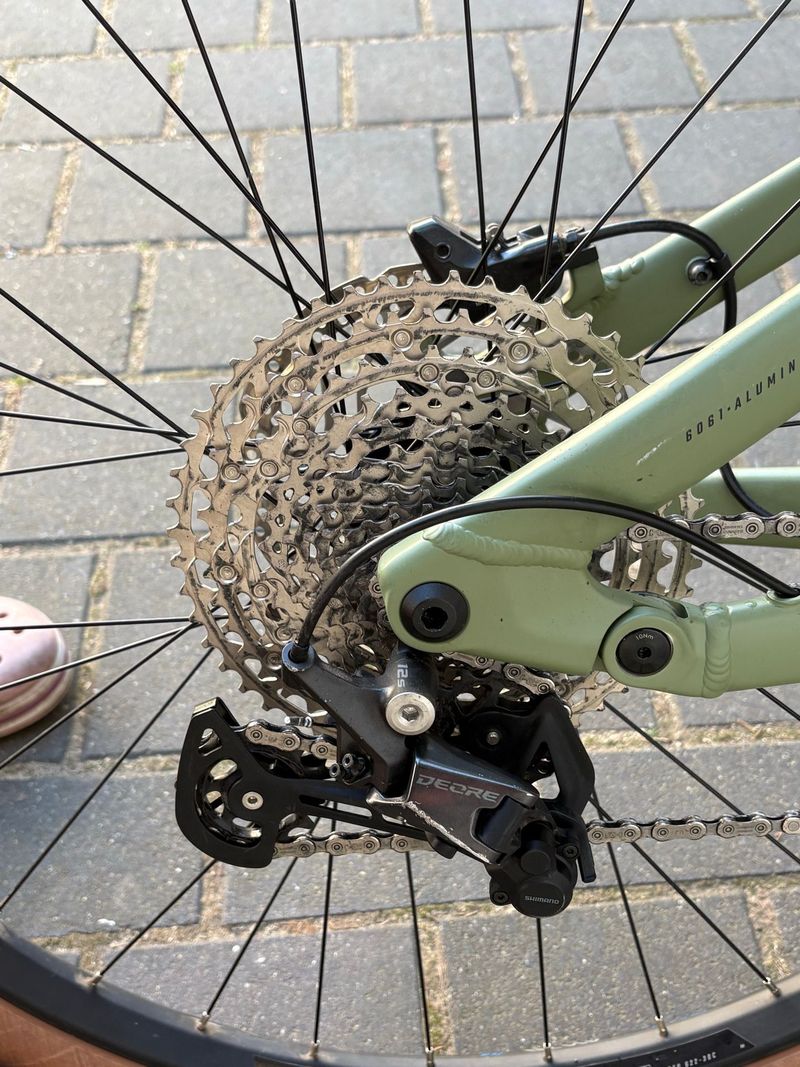 Used BULLS Copperhead FSX 2 2023 2023 Mountainbike, Green, 29 — image 3 of 10