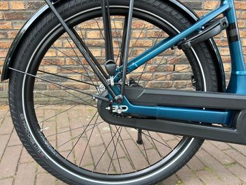 Used Trek District+ 3 Lowstep 2026 2026 Urban, Blue — image 6 of 8