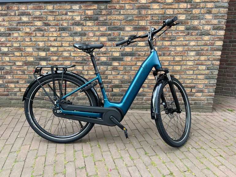 Used Trek District+ 3 Lowstep 2026 2026 Urban, Azul — image 1 of 8