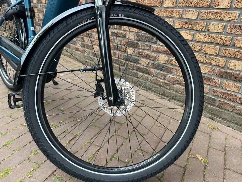 Used Trek District+ 3 Lowstep 2026 2026 Urban, Blue — image 5 of 8