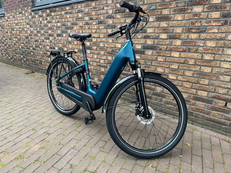 Used Trek District+ 3 Lowstep 2026 2026 Urban, Blue — image 3 of 8