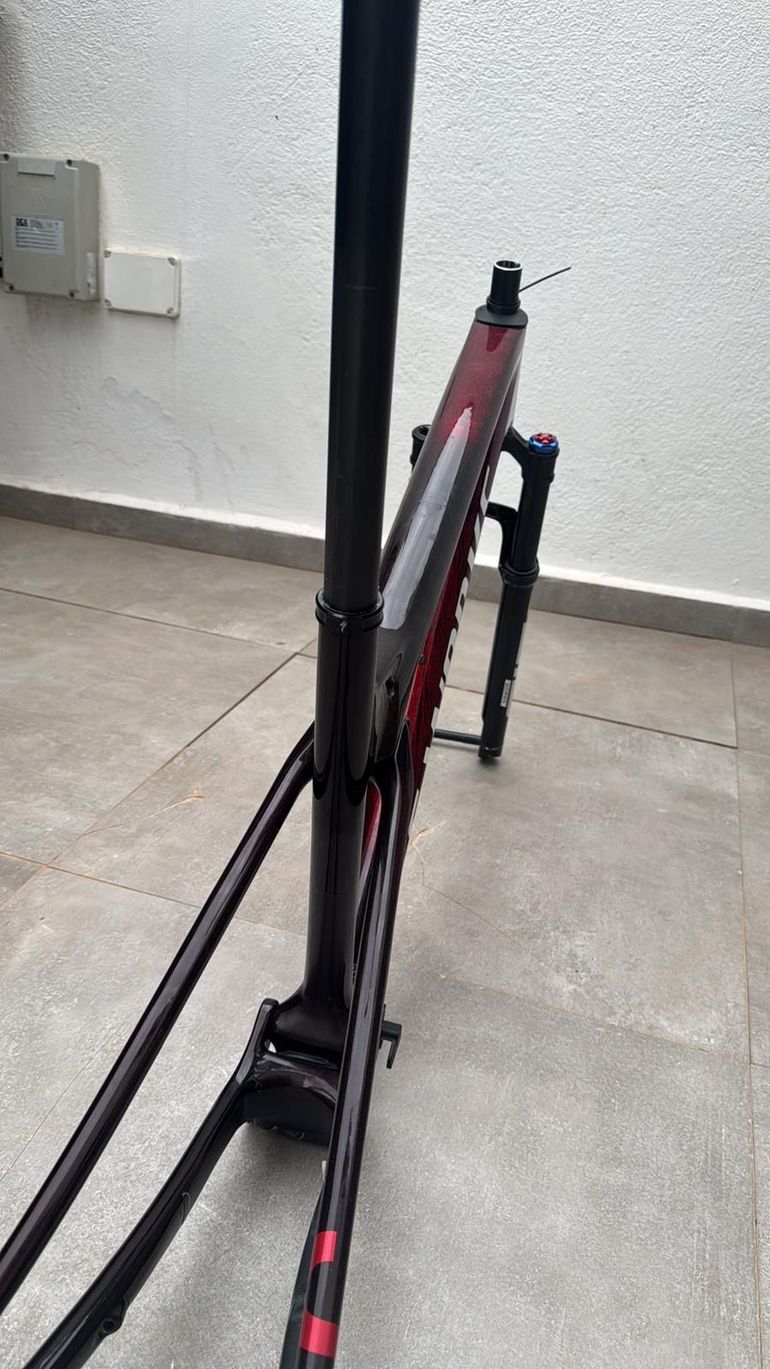 Used Specialized S-Works Epic World Cup Frameset 2024 Frameset 2024 Mountainbike, Red, 29 — image 7 of 12