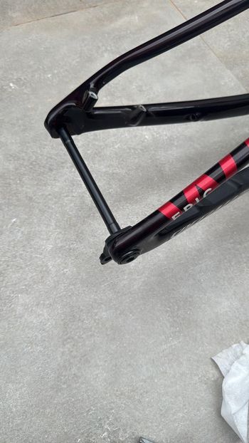 Used Specialized S-Works Epic World Cup Frameset 2024 Frameset 2024 Mountainbike, Red, 29 — image 12 of 12