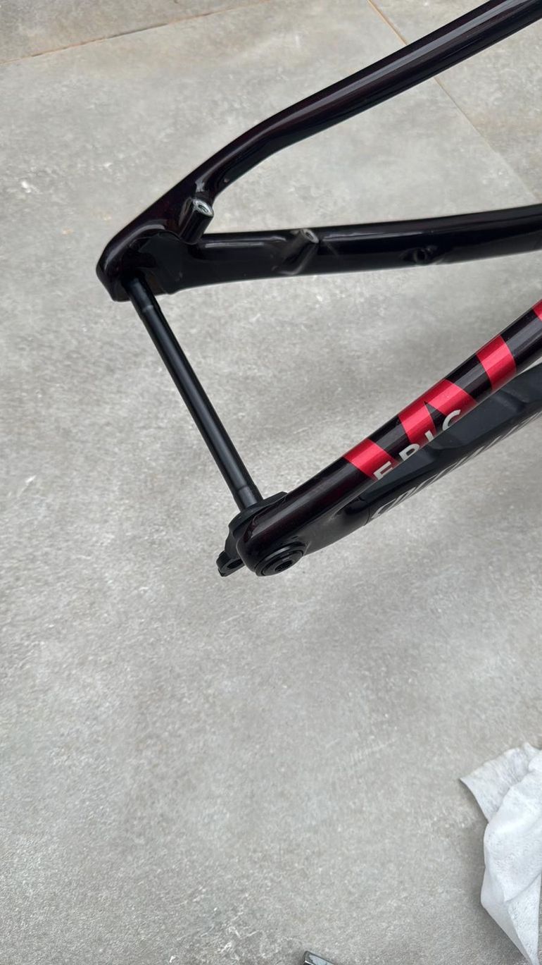 Used Specialized S-Works Epic World Cup Frameset 2024 Frameset 2024 Mountainbike, Red, 29 — image 12 of 12