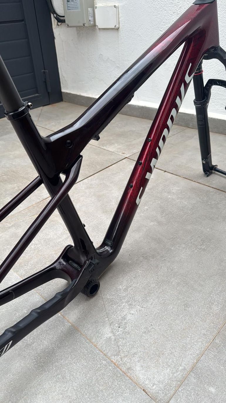 Used Specialized S-Works Epic World Cup Frameset 2024 Frameset 2024 Mountainbike, Red, 29 — image 10 of 12