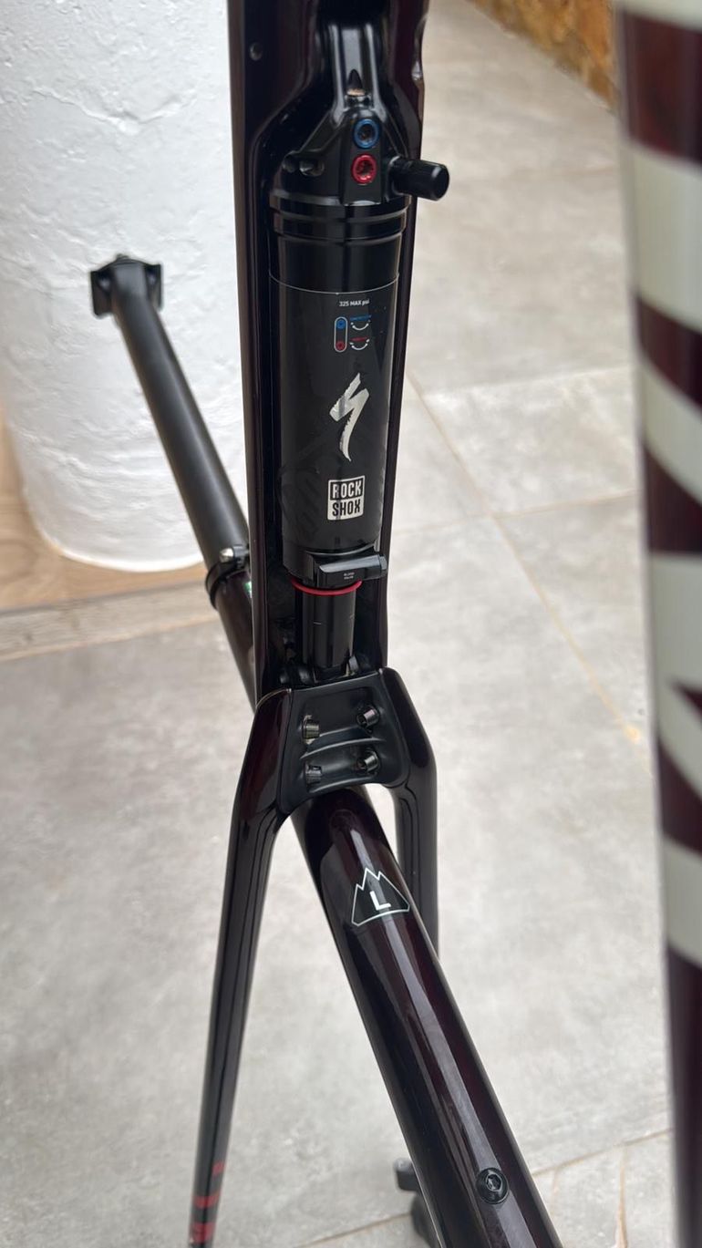 Used Specialized S-Works Epic World Cup Frameset 2024 Frameset 2024 Mountainbike, Red, 29 — image 8 of 12