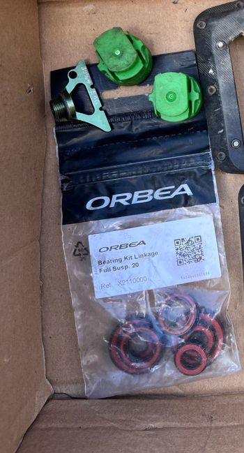 Used Orbea Occam Shimano Deore XT 2021 Mountainbike — image 10 of 10