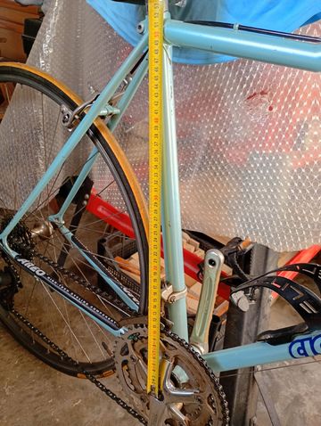 Used Cicli groppo Custom Shimano Tourney 1998 Road & Gravel, Light Gray — image 6 of 8
