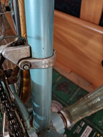 Used Cicli groppo Custom Shimano Tourney 1998 Road & Gravel, Light Gray — image 5 of 8