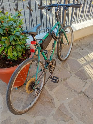 Used Cicli groppo Custom Shimano Tourney 1998 Road & Gravel, Light Gray — image 1 of 8