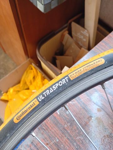Used Cicli groppo Custom Shimano Tourney 1998 Road & Gravel, Light Gray — image 8 of 8