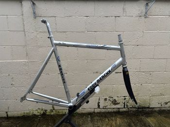Eddy Merckx, Eddy Merckx Custom Frameset