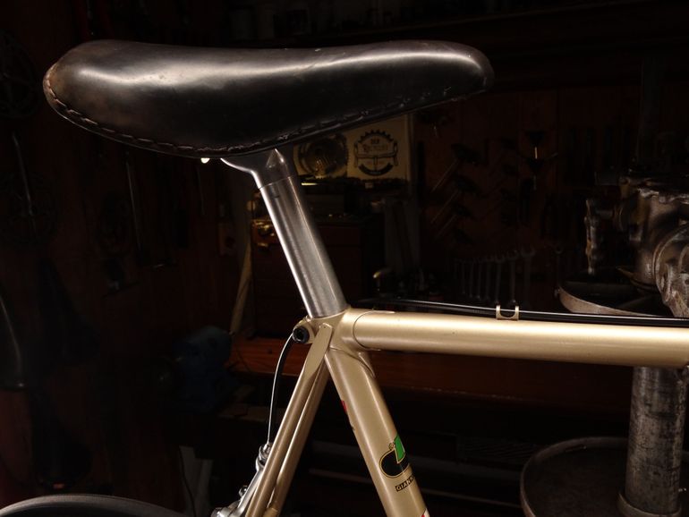 Used Gianni Motta Personal 1990 Road & Gravel, Black — image 7 of 17