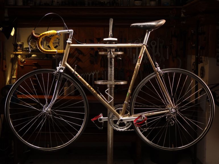 Used Gianni Motta Personal 1990 Road & Gravel, Black — image 15 of 17