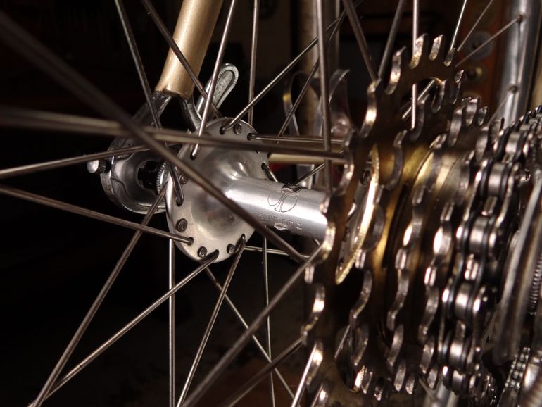 Used Gianni Motta Personal 1990 Road & Gravel, Black — image 8 of 17