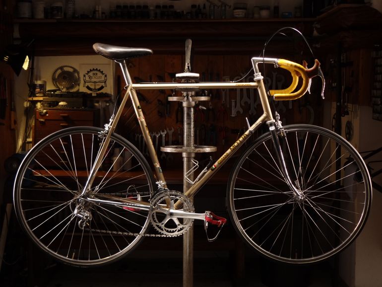 Used Gianni Motta Personal 1990 Road & Gravel, Black — image 1 of 17