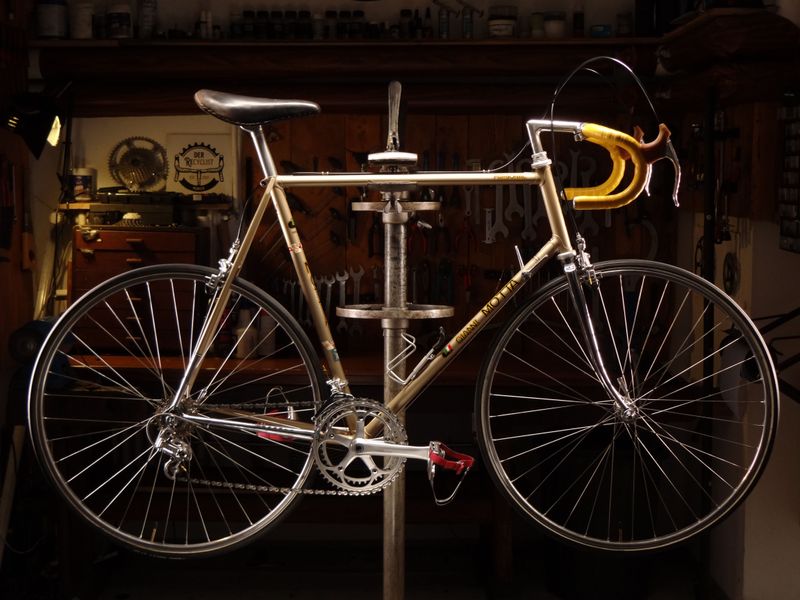 Gianni Motta Personal 1990 Road & Gravel d'occasion