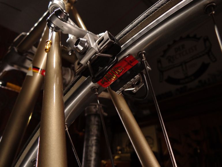 Used Gianni Motta Personal 1990 Road & Gravel, Black — image 13 of 17