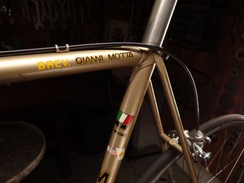 Used Gianni Motta Personal 1990 Road & Gravel, Black — image 12 of 17