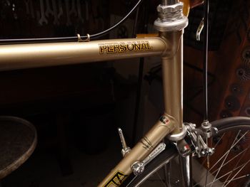 Used Gianni Motta Personal 1990 Road & Gravel, Black — image 6 of 17