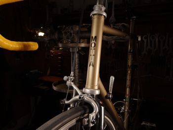 Used Gianni Motta Personal 1990 Road & Gravel, Black — image 10 of 17