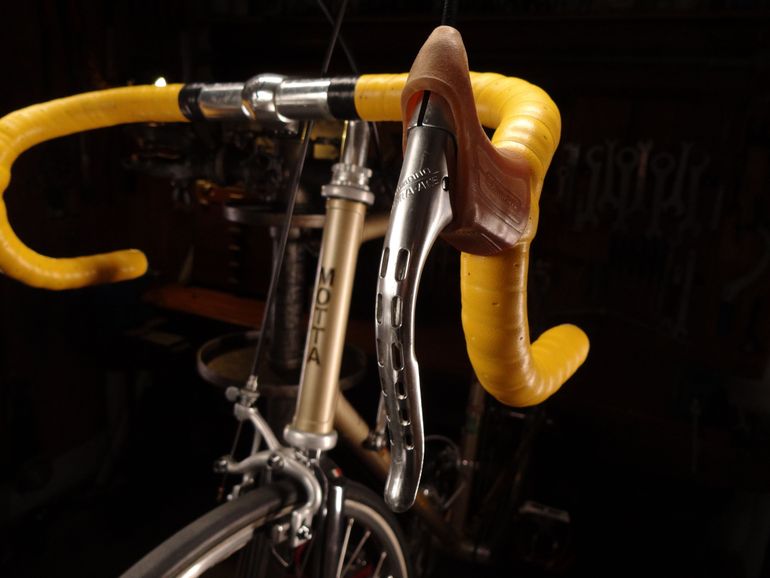 Used Gianni Motta Personal 1990 Road & Gravel, Black — image 9 of 17