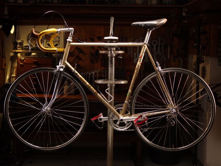 Used Gianni Motta Personal 1990 Road & Gravel, Black — image 16 of 17