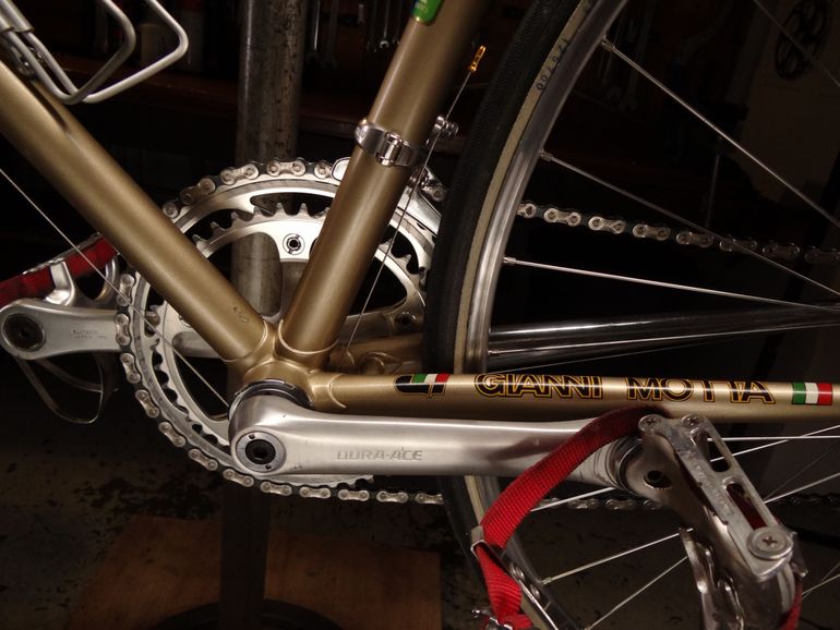 Used Gianni Motta Personal 1990 Road & Gravel, Black — image 14 of 17