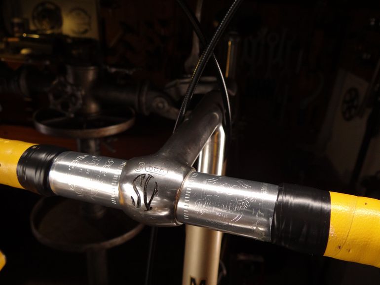 Used Gianni Motta Personal 1990 Road & Gravel, Black — image 11 of 17