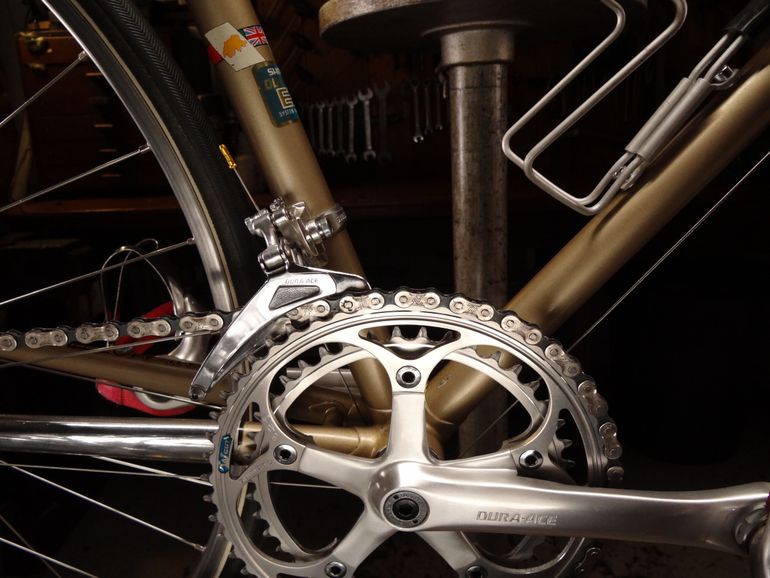 Used Gianni Motta Personal 1990 Road & Gravel, Black — image 5 of 17