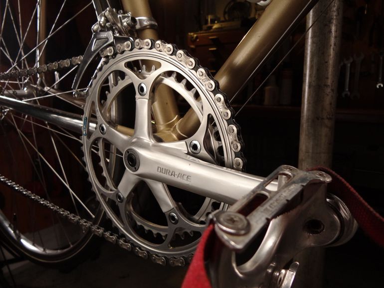 Used Gianni Motta Personal 1990 Road & Gravel, Black — image 4 of 17