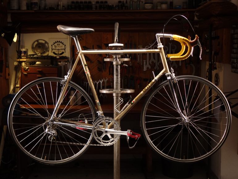Used Gianni Motta Personal 1990 Road & Gravel, Black — image 2 of 17