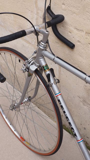 Used Peugeot Custom Other 1977 Road & Gravel, Light Gray — image 4 of 14