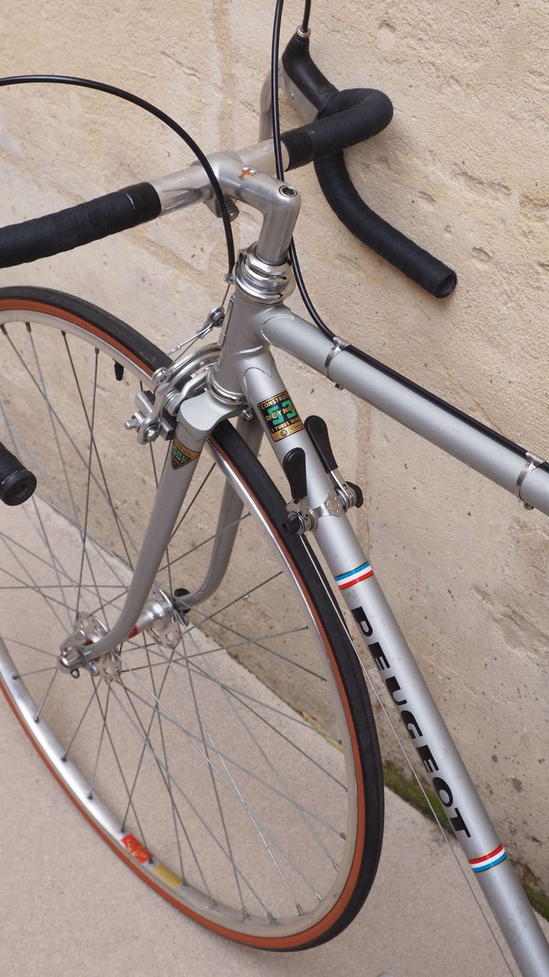 Used Peugeot Custom Other 1977 Road & Gravel, Light Gray — image 4 of 14