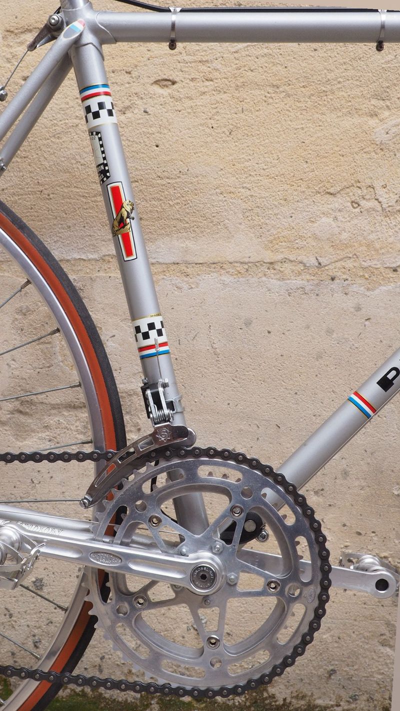 Used Peugeot Custom Other 1977 Road & Gravel, Light Gray — image 10 of 14