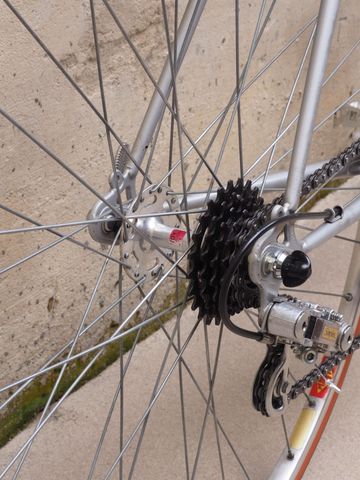 Used Peugeot Custom Other 1977 Road & Gravel, Light Gray — image 11 of 14