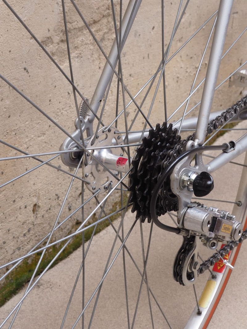 Used Peugeot Custom Other 1977 Road & Gravel, Light Gray — image 11 of 14
