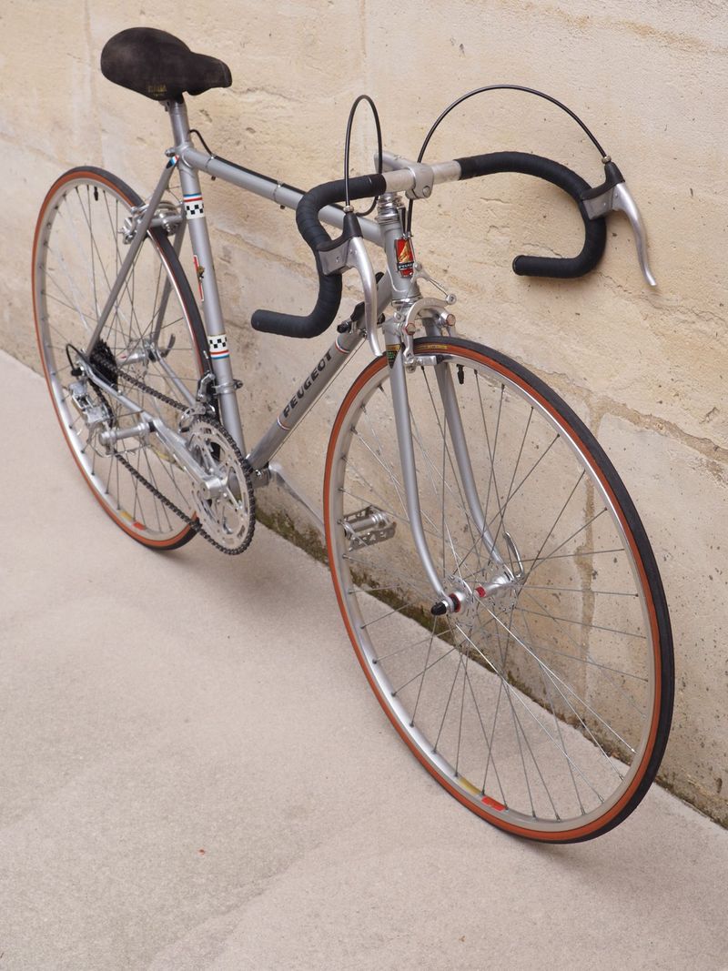 Used Peugeot Custom Other 1977 Road & Gravel, Light Gray — image 13 of 14