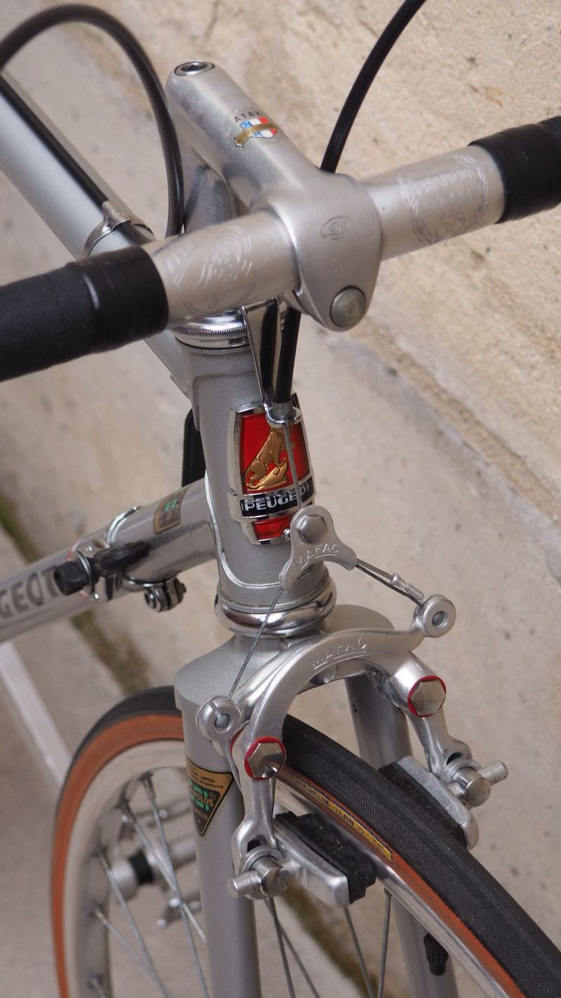 Used Peugeot Custom Other 1977 Road & Gravel, Light Gray — image 8 of 14
