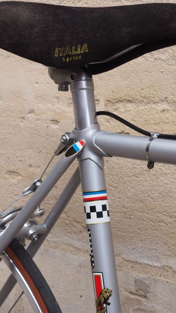 Used Peugeot Custom Other 1977 Road & Gravel, Light Gray — image 7 of 14