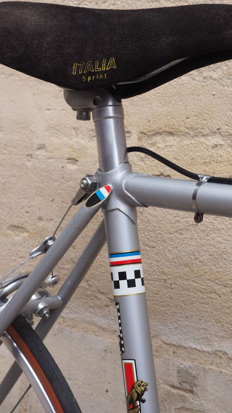 Used Peugeot Custom Other 1977 Road & Gravel, Light Gray — image 7 of 14