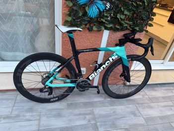 Bianchi, Oltre XR4 - Red eTap AXS 2022