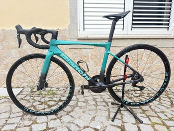 Bianchi, Specialissima Shimano Dura Ace Di2