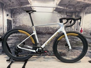 Gebrauchtes Orbea terra race Custom SRAM Rival eTap AXS 2026 Road & Gravel