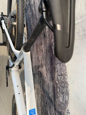 Gebrauchtes Orbea terra race Custom SRAM Rival eTap AXS 2026 Road & Gravel, Weiß — Bild 5 von 5