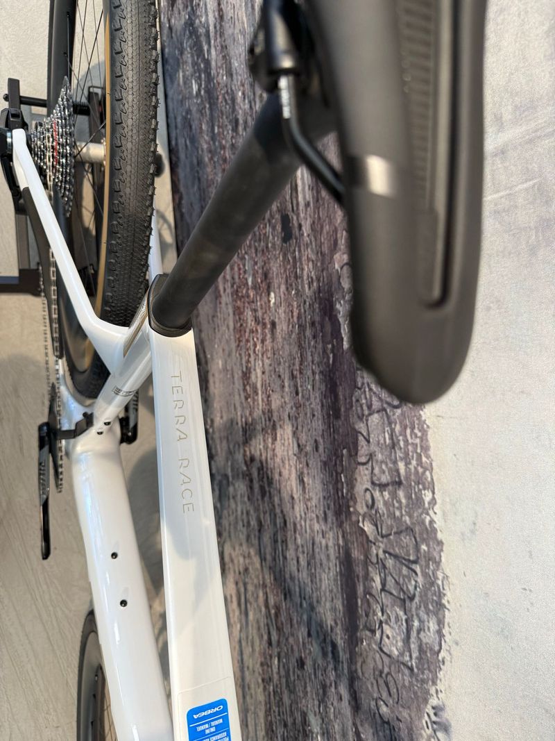 Gebrauchtes Orbea terra race Custom SRAM Rival eTap AXS 2026 Road & Gravel, Weiß — Bild 5 von 5